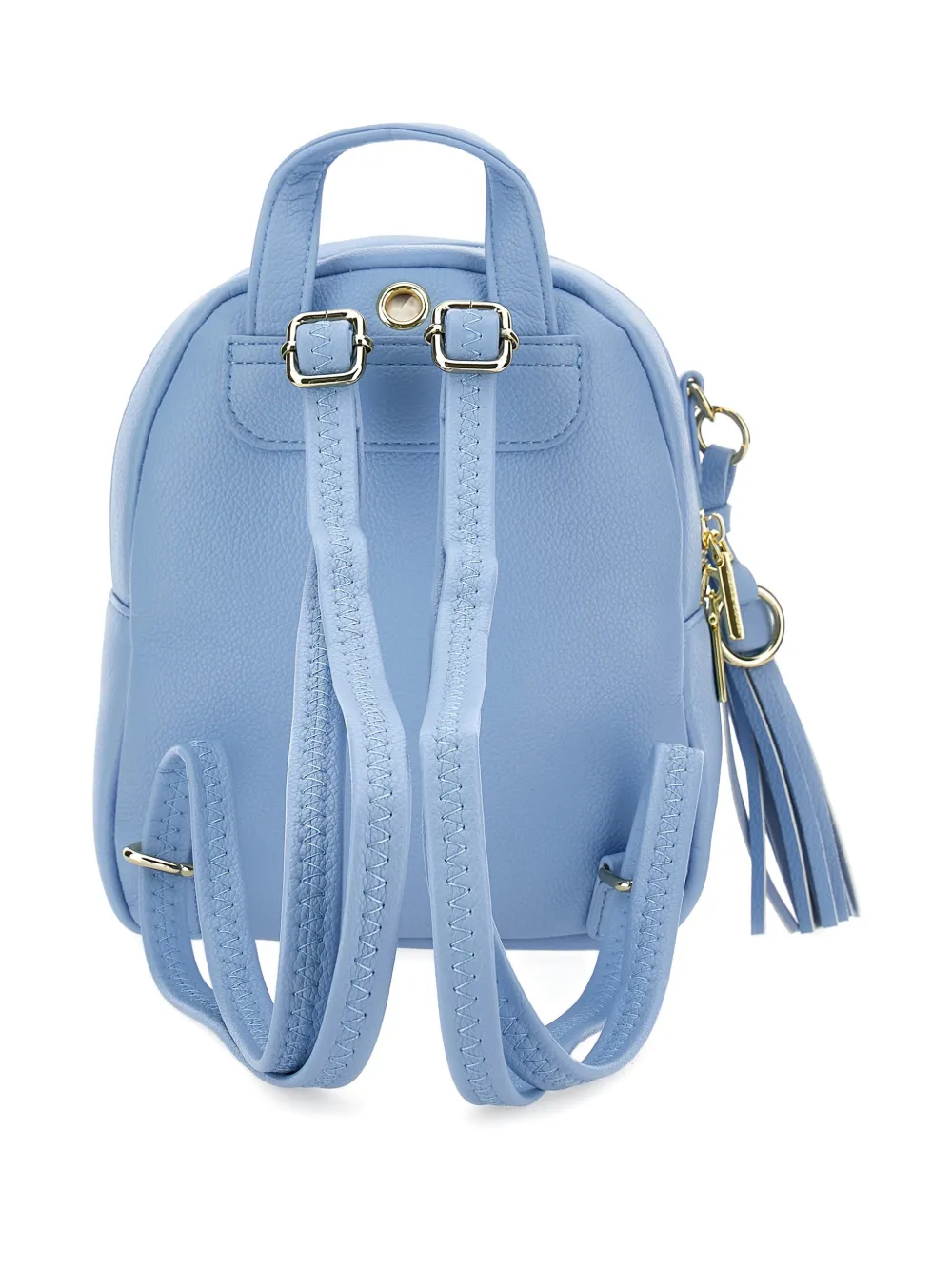 Monnalisa Rugzak met klepzak en kwastje Blauw