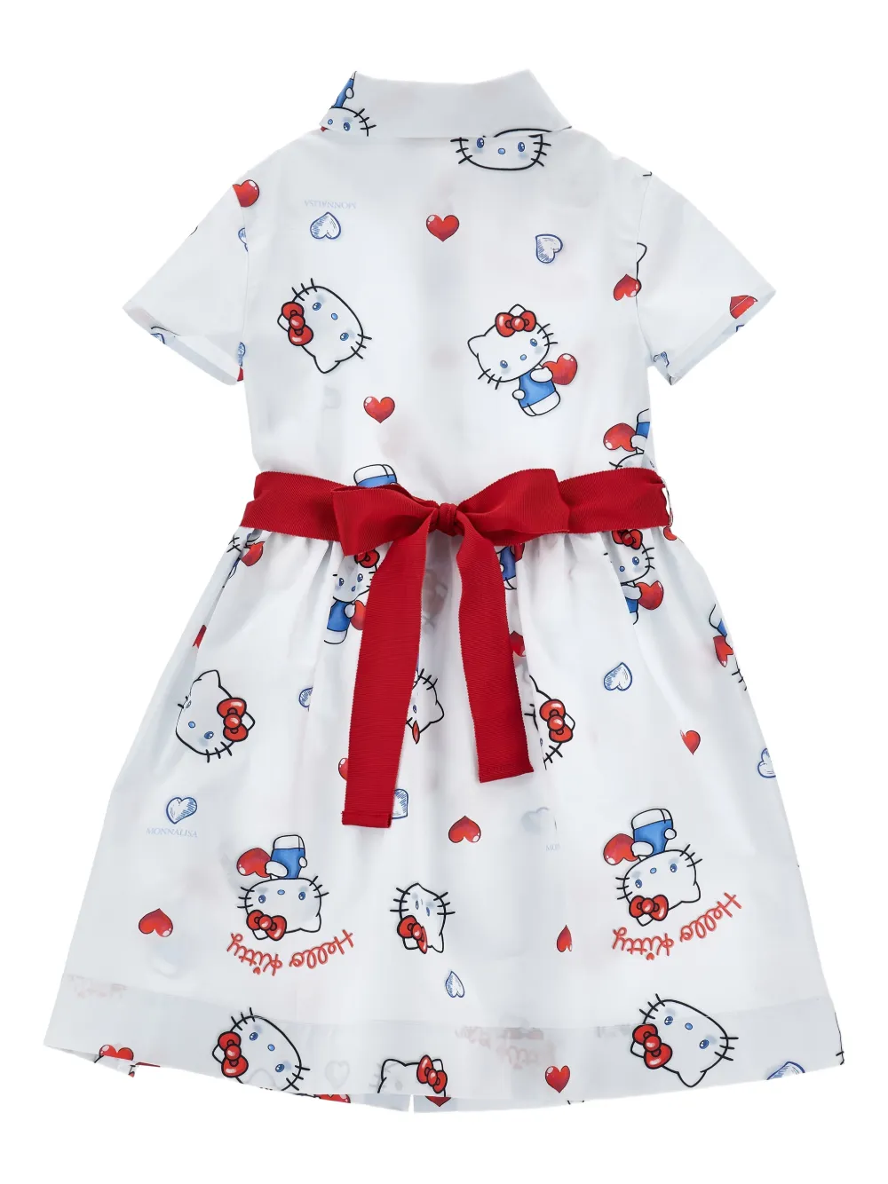 Monnalisa vestido con botones | Vestidos casuales | Image 2