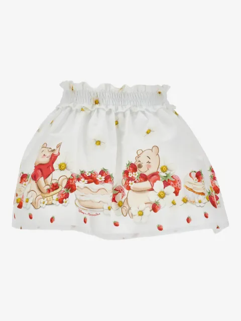 Monnalisa Rok met bloemenprint