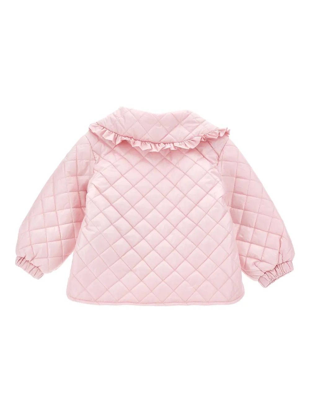Monnalisa Jack met ruches Roze