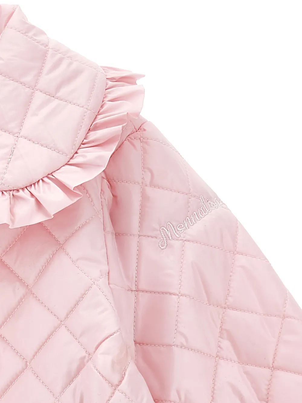 Monnalisa Jack met ruches Roze