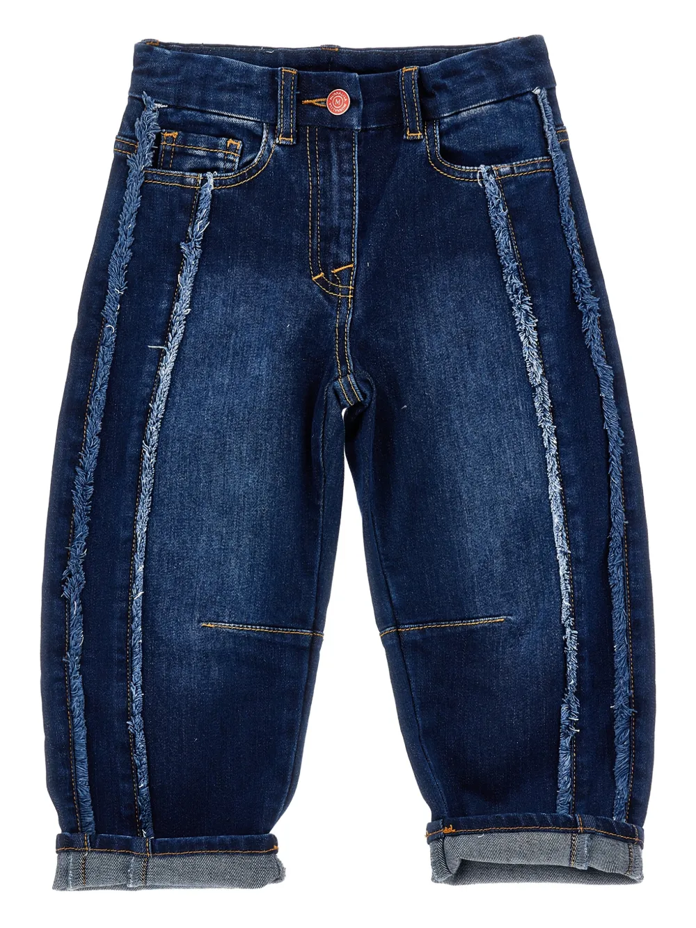 Monnalisa x Hello Kitty Jeans con applicazione - Blu