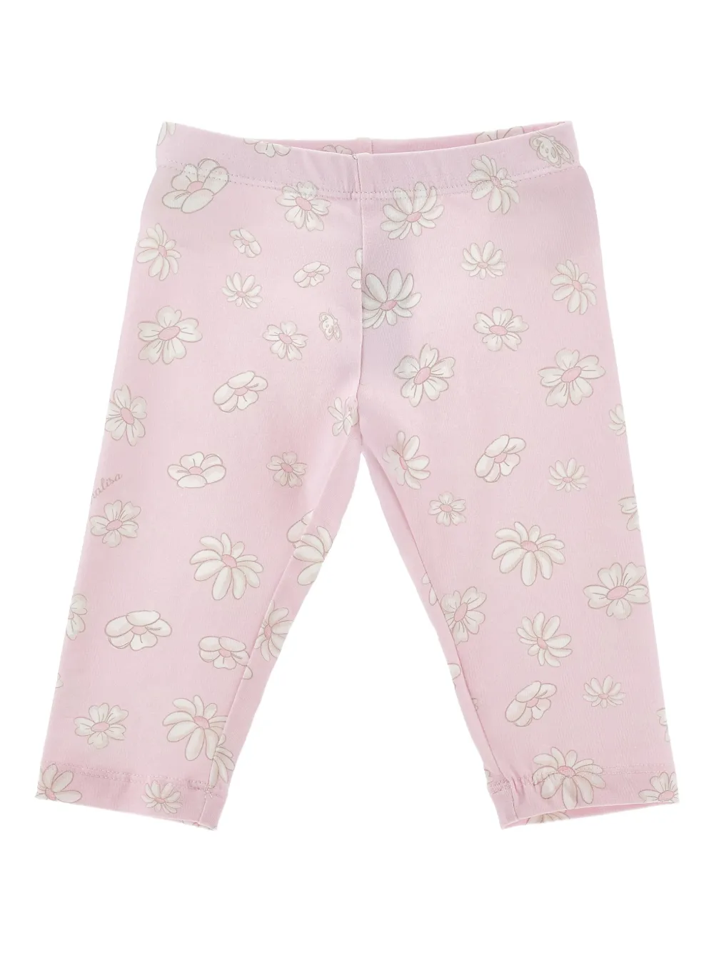 Monnalisa Pantaloni a fiori - Rosa