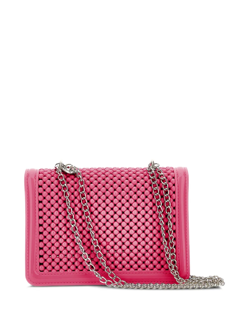  Monnalisa Beaded Chain Bag - Pink 