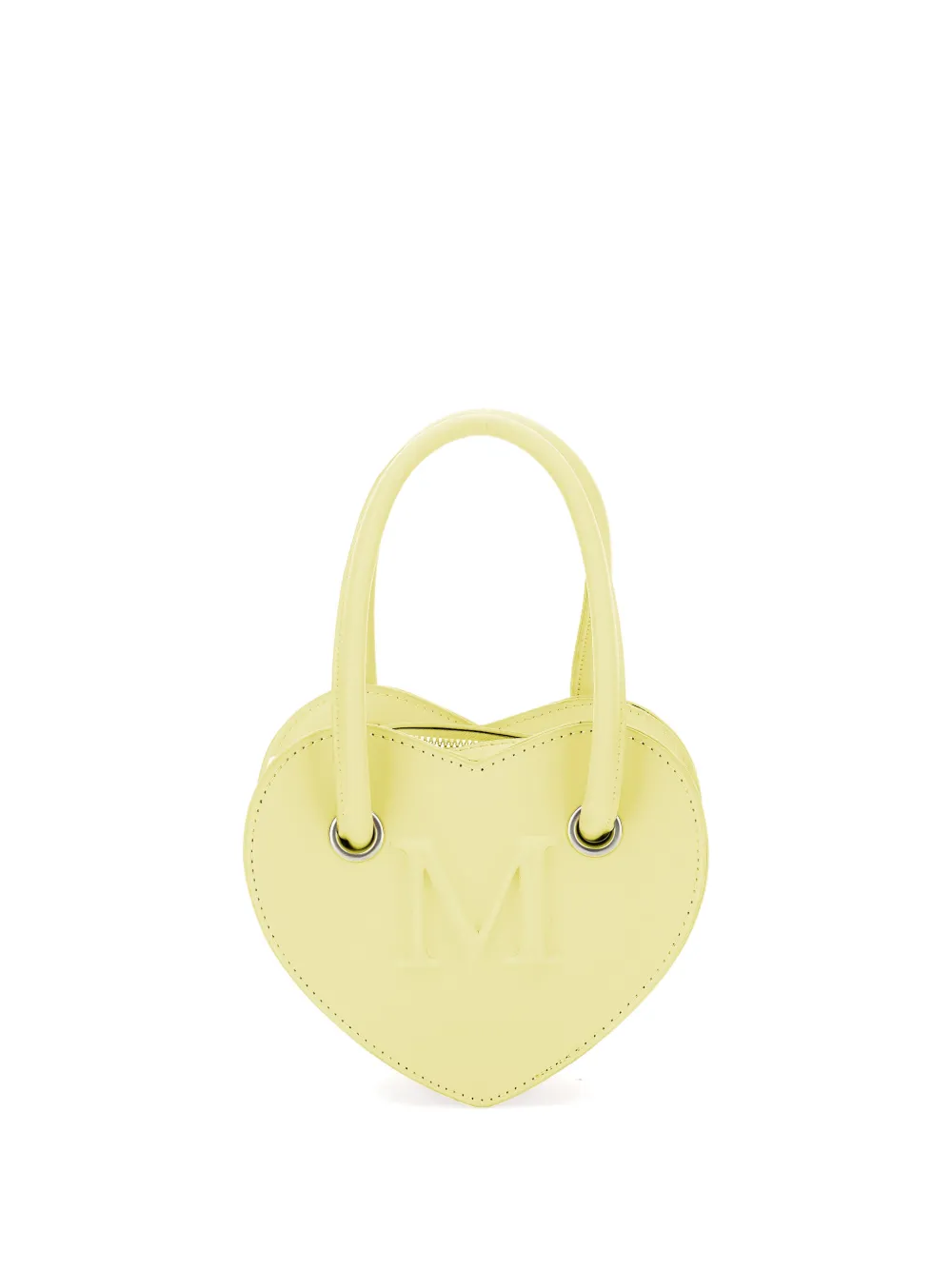 Monnalisa Borsa con manico a cuore - Giallo