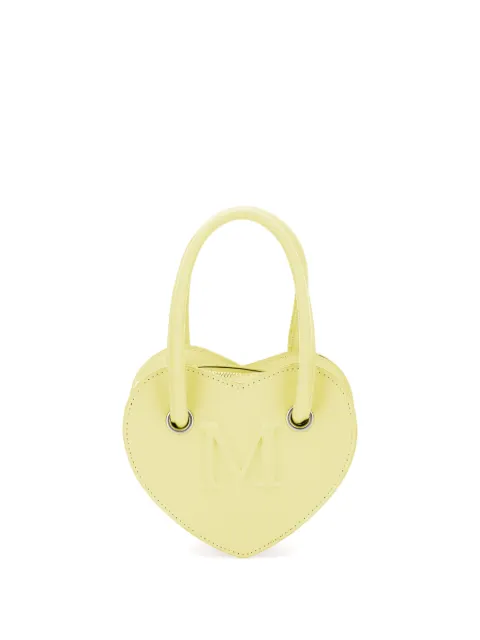 Monnalisa heart top-handle bag