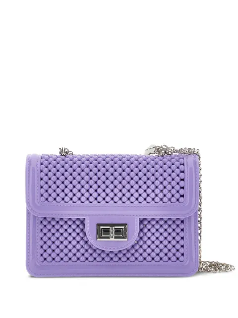 Monnalisa beaded chain bag