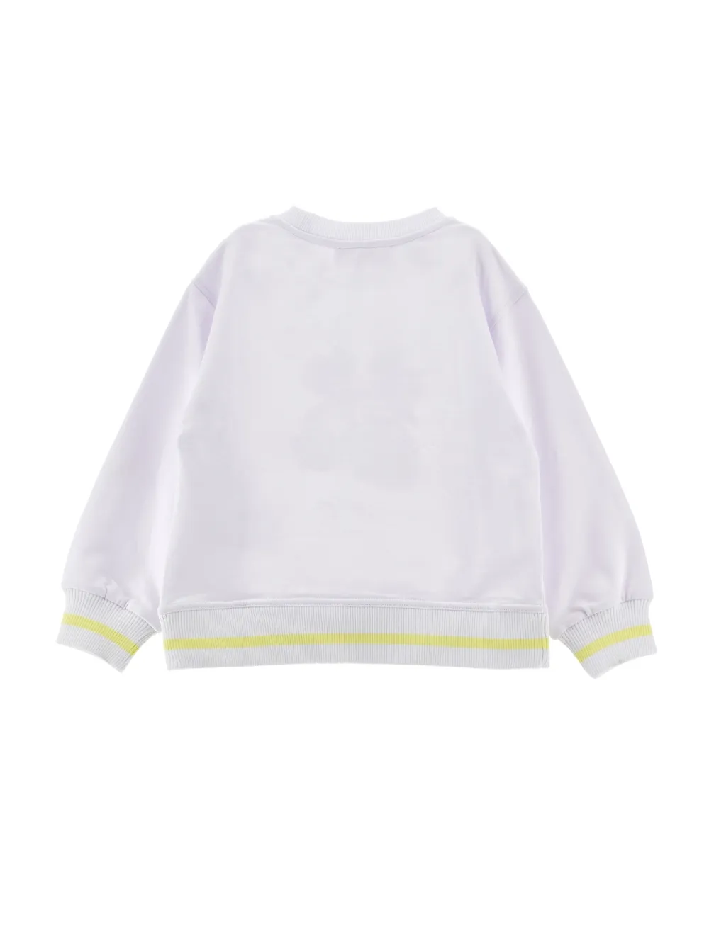 Striped-Detail Sweatshirt