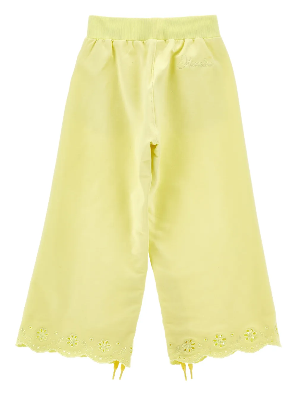 Eyelet Embroidered Trousers