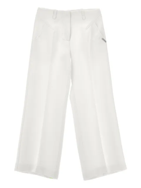 Monnalisa logo-plaque trousers