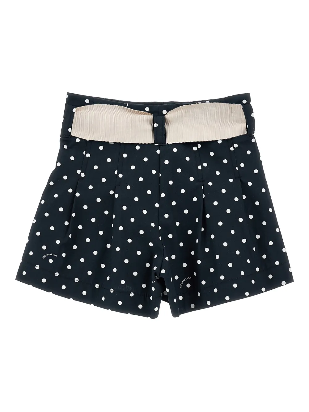 Polka-Dot Bow Shorts