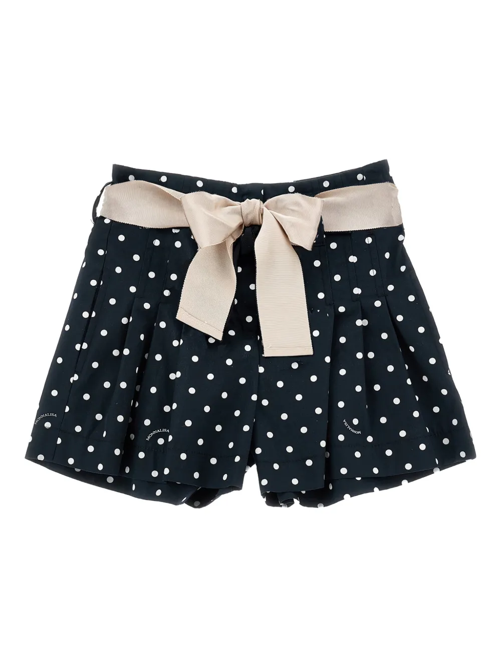 Monnalisa Shorts a pois - Blu