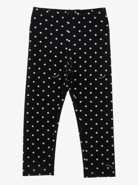 Monnalisa polka-dot leggins