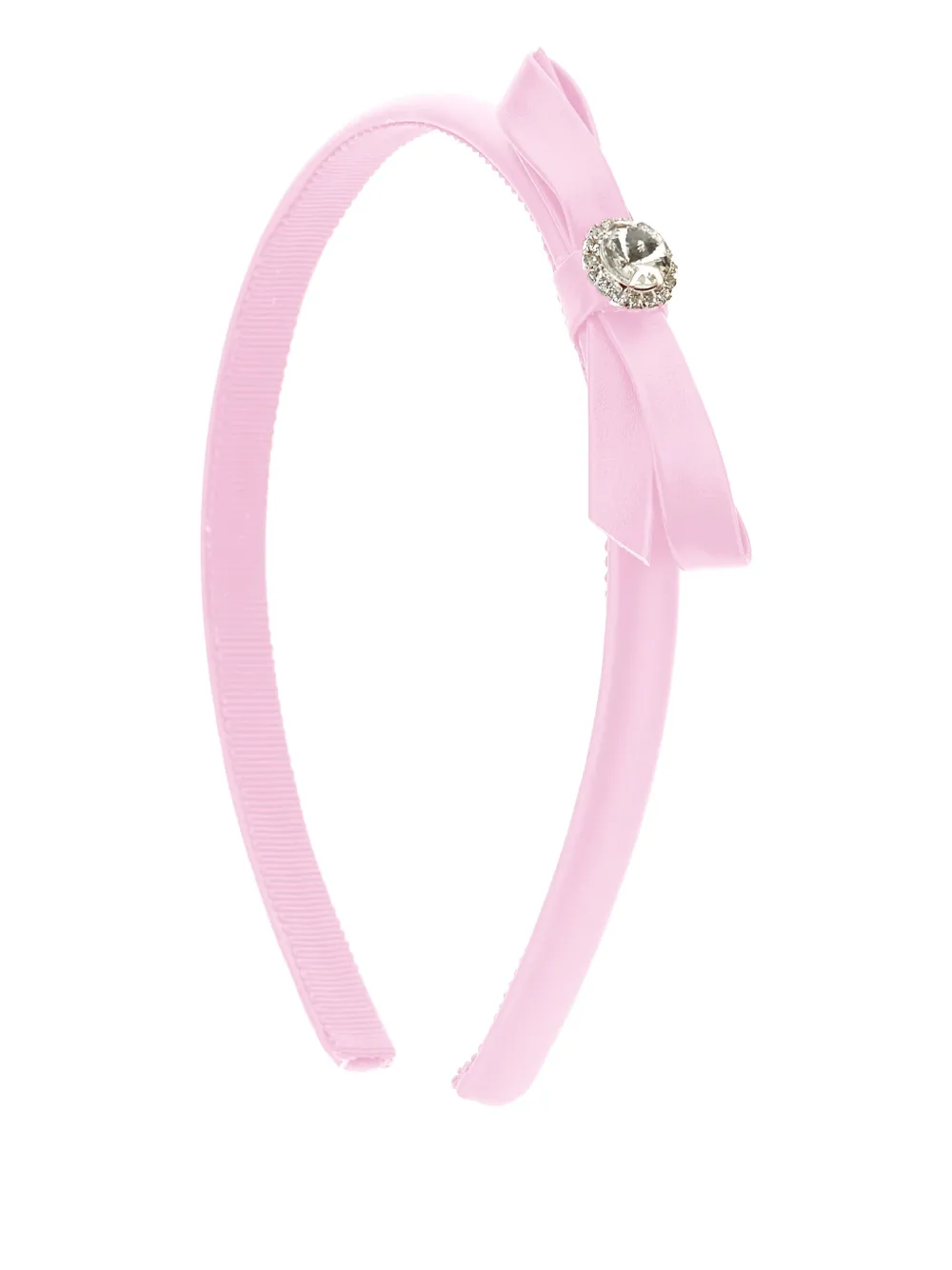 Monnalisa Cerchietto con fiocco - Rosa