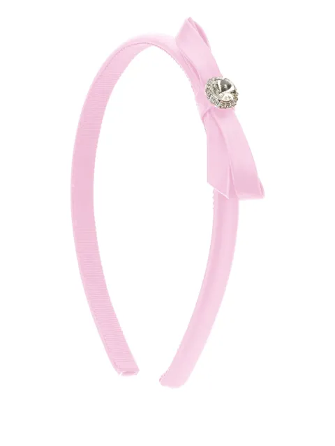 Monnalisa bow-embellished headband