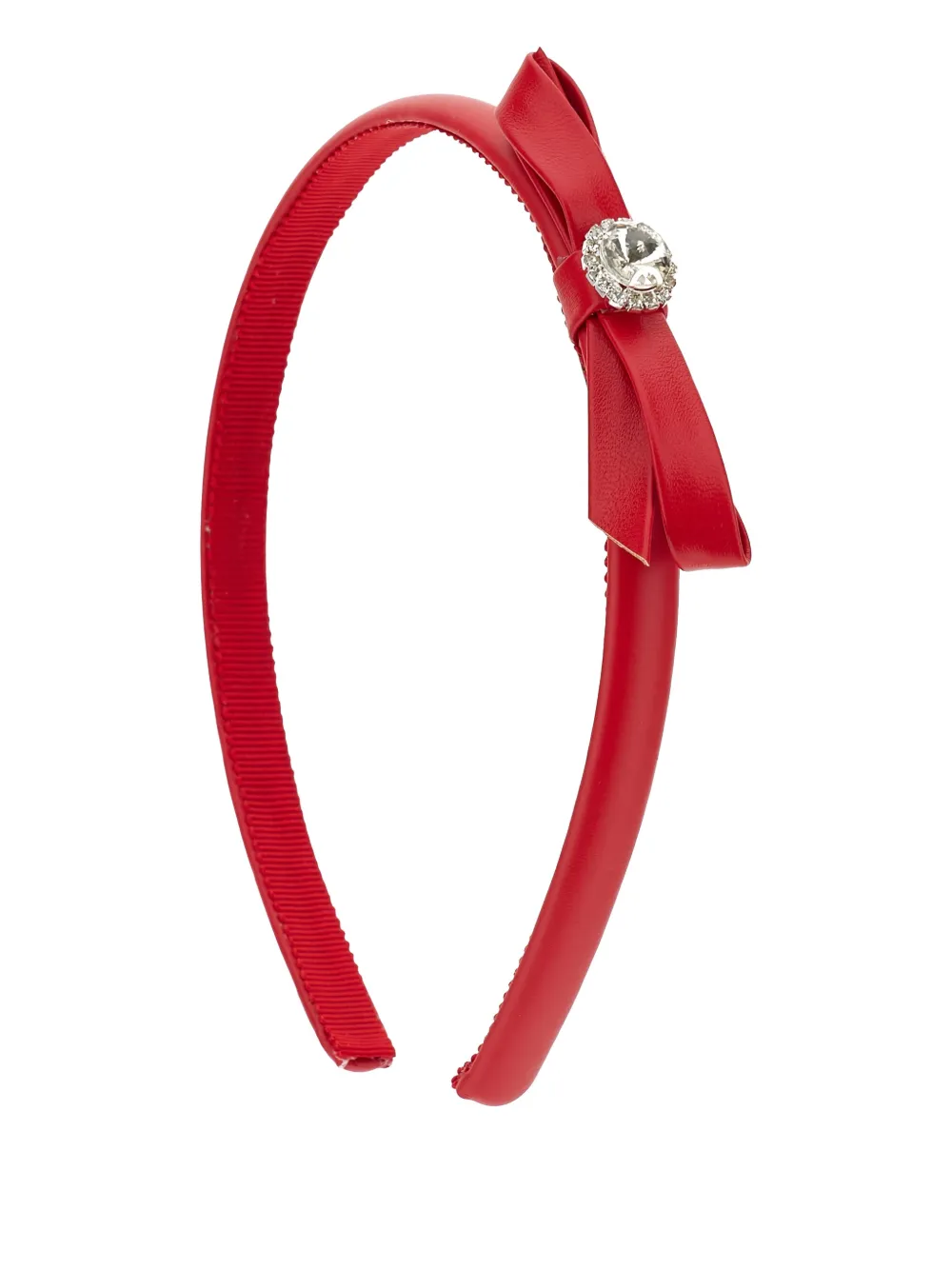 Monnalisa Cerchietto con fiocco - Rosso