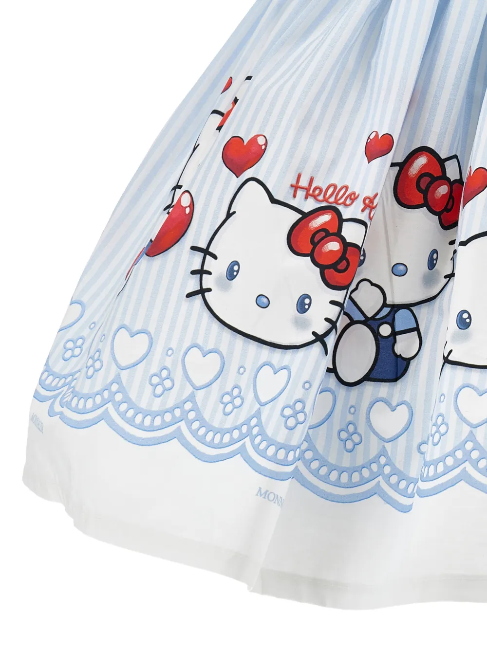 Monnalisa Rok met Hello Kitty-print Blauw
