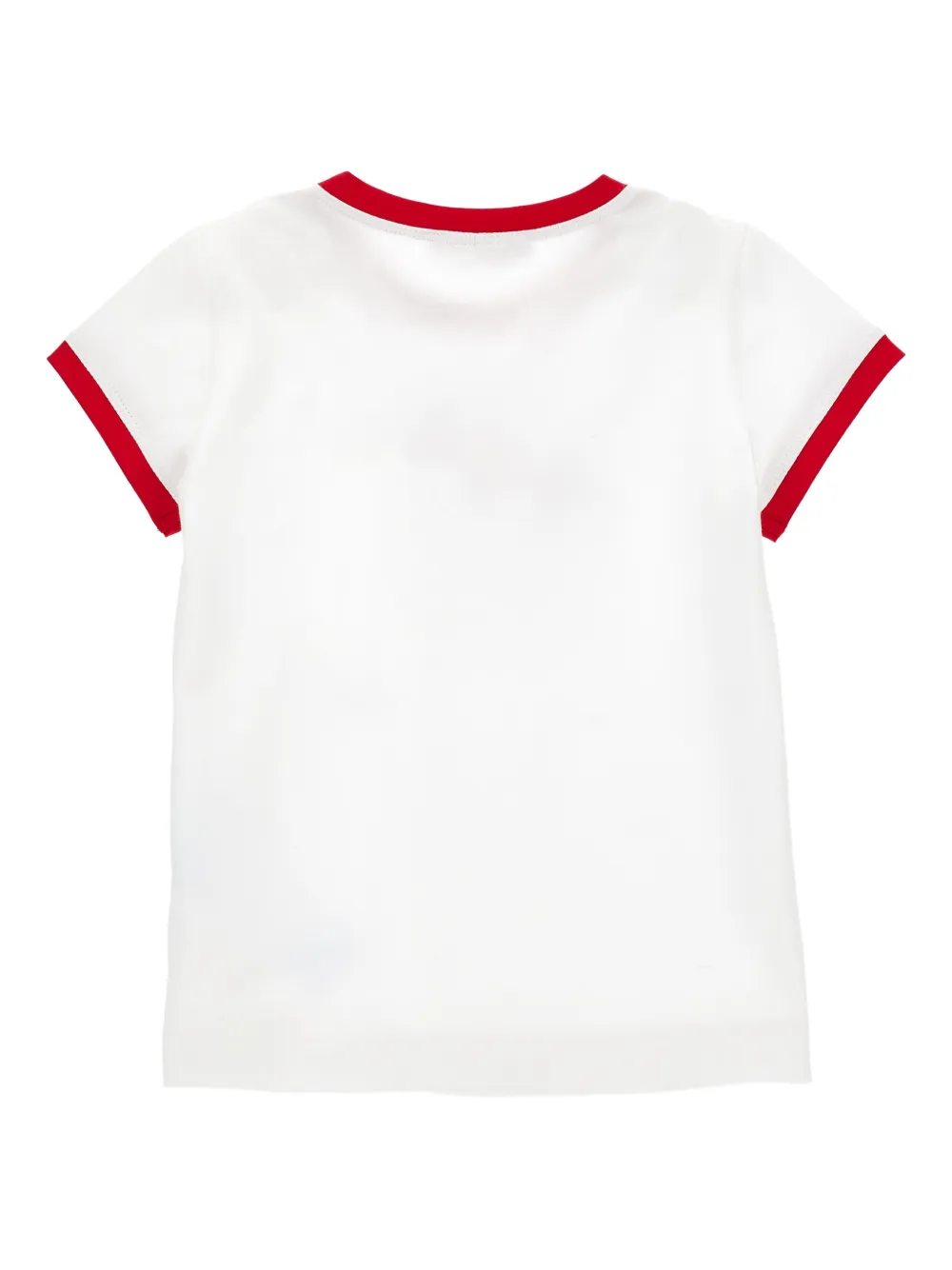  Monnalisa Candy Shop Print T-shirt - White 