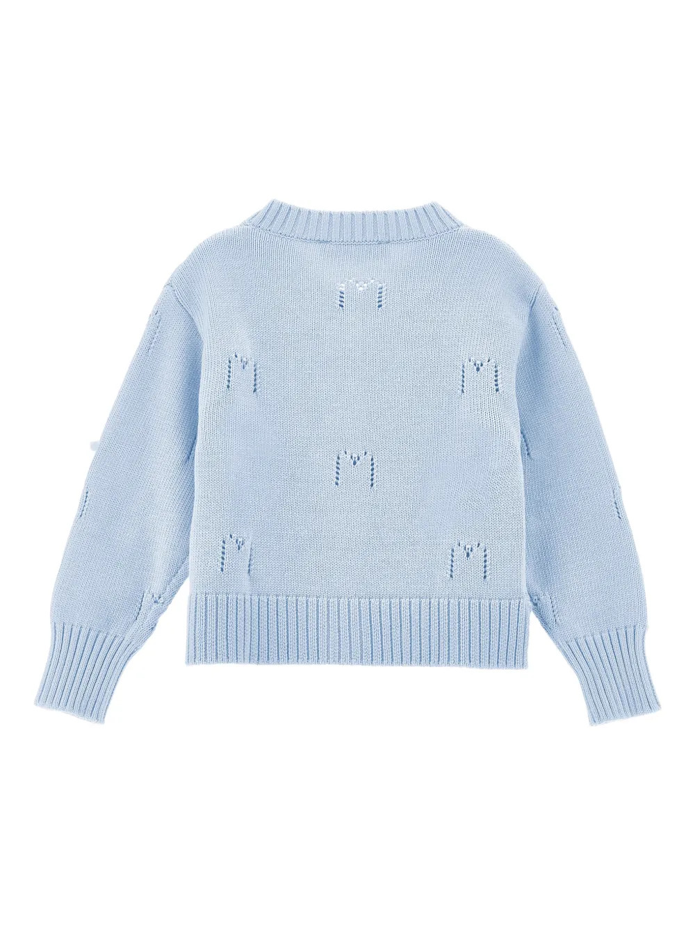 Monnalisa Vest met strikdetail Blauw