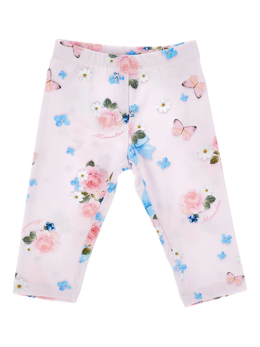 Monnalisa Pantaloni con grafica - Rosa