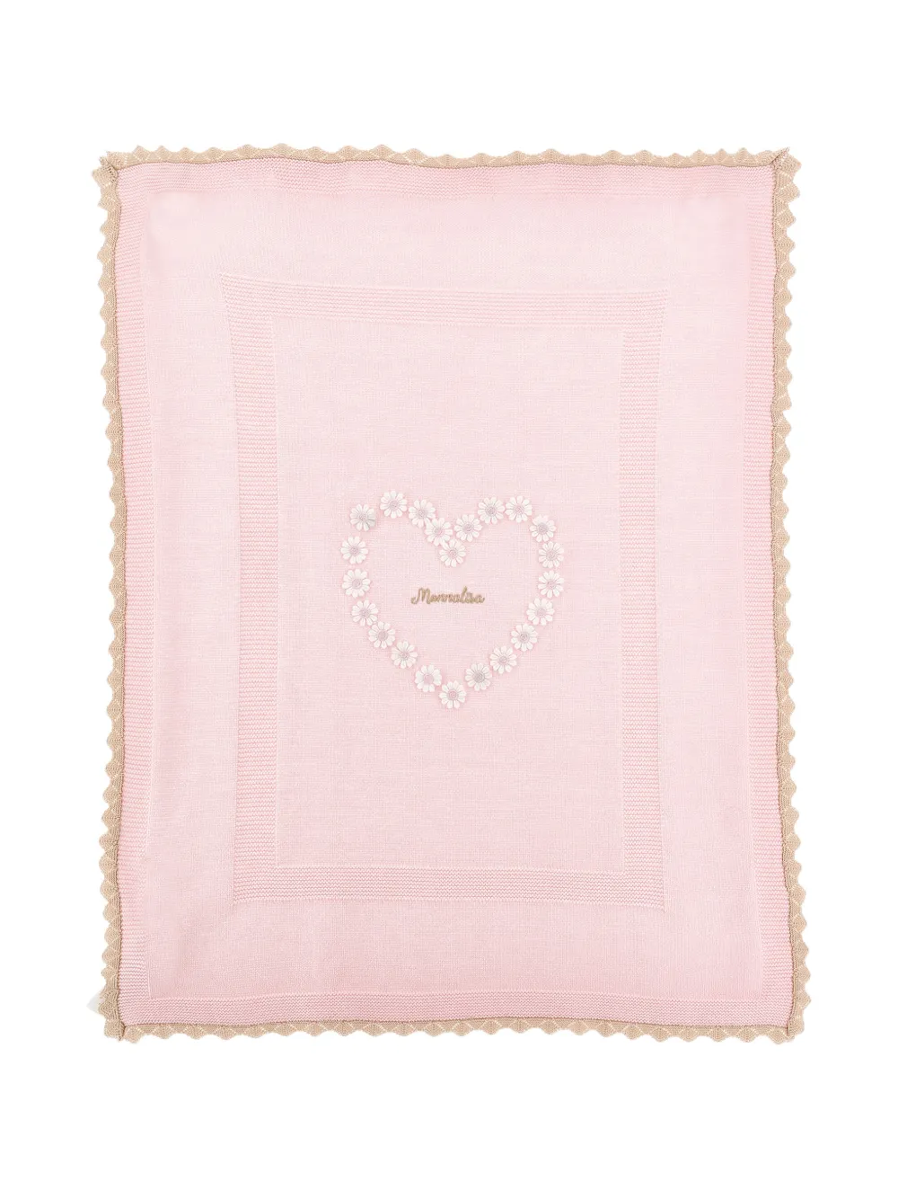 Floral-Heart Blanket