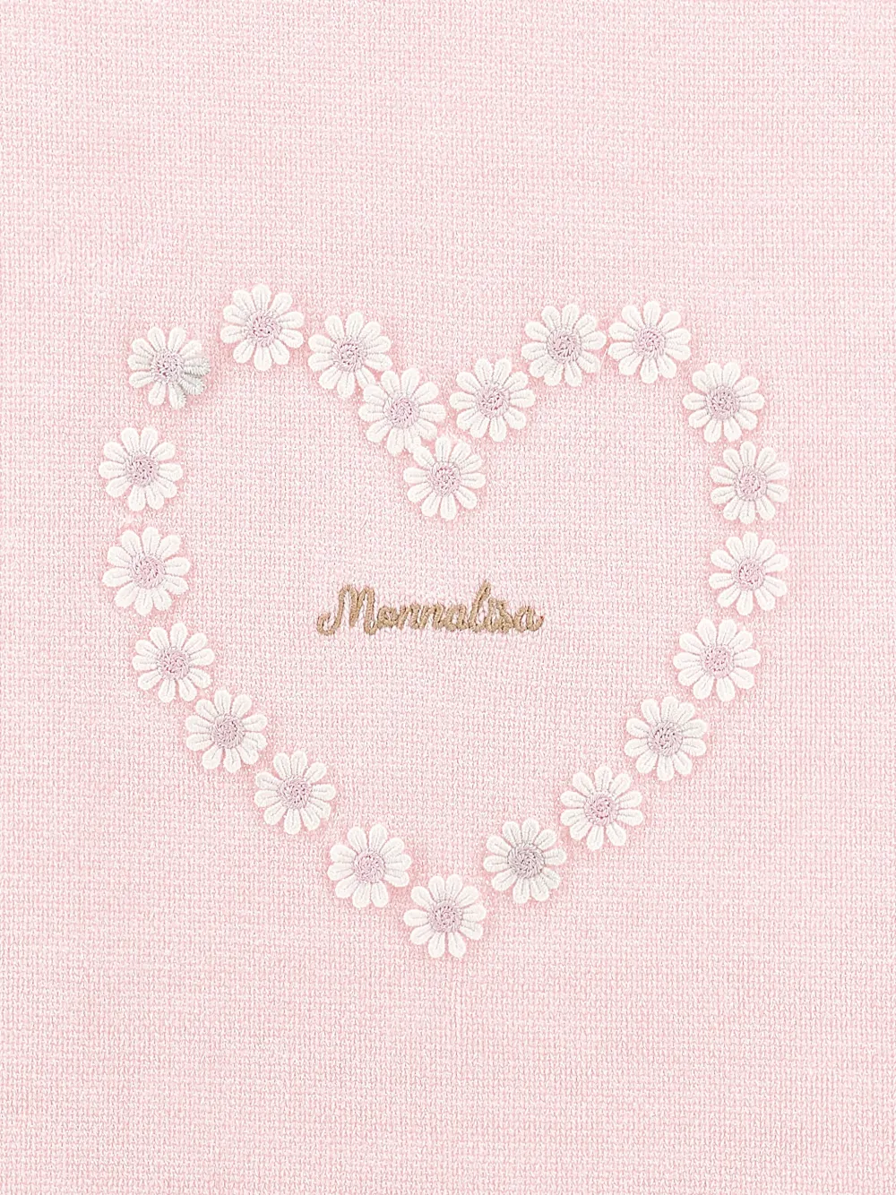 Floral-Heart Blanket