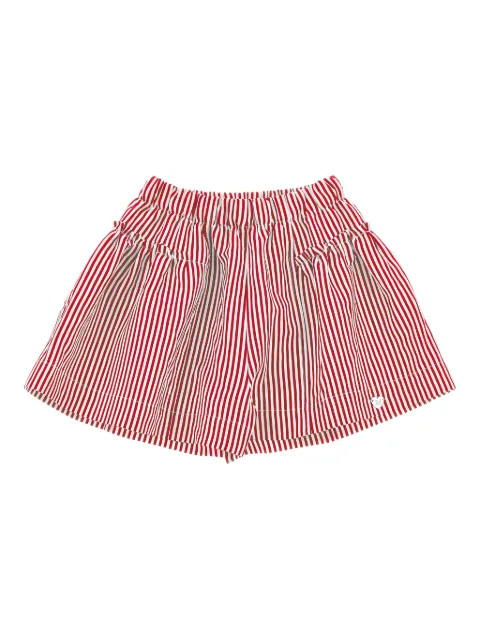 Monnalisa striped-print shorts