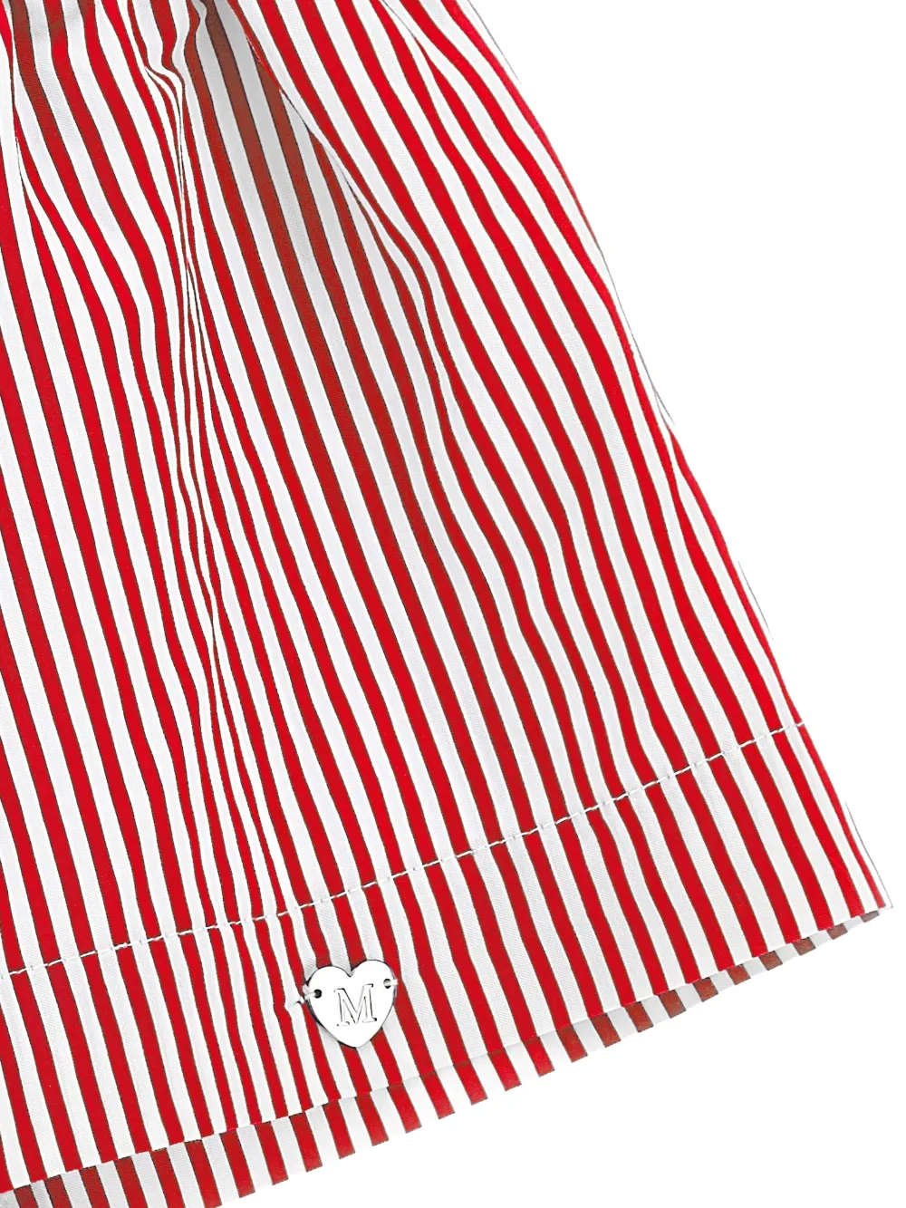 Monnalisa Gestreepte shorts Rood