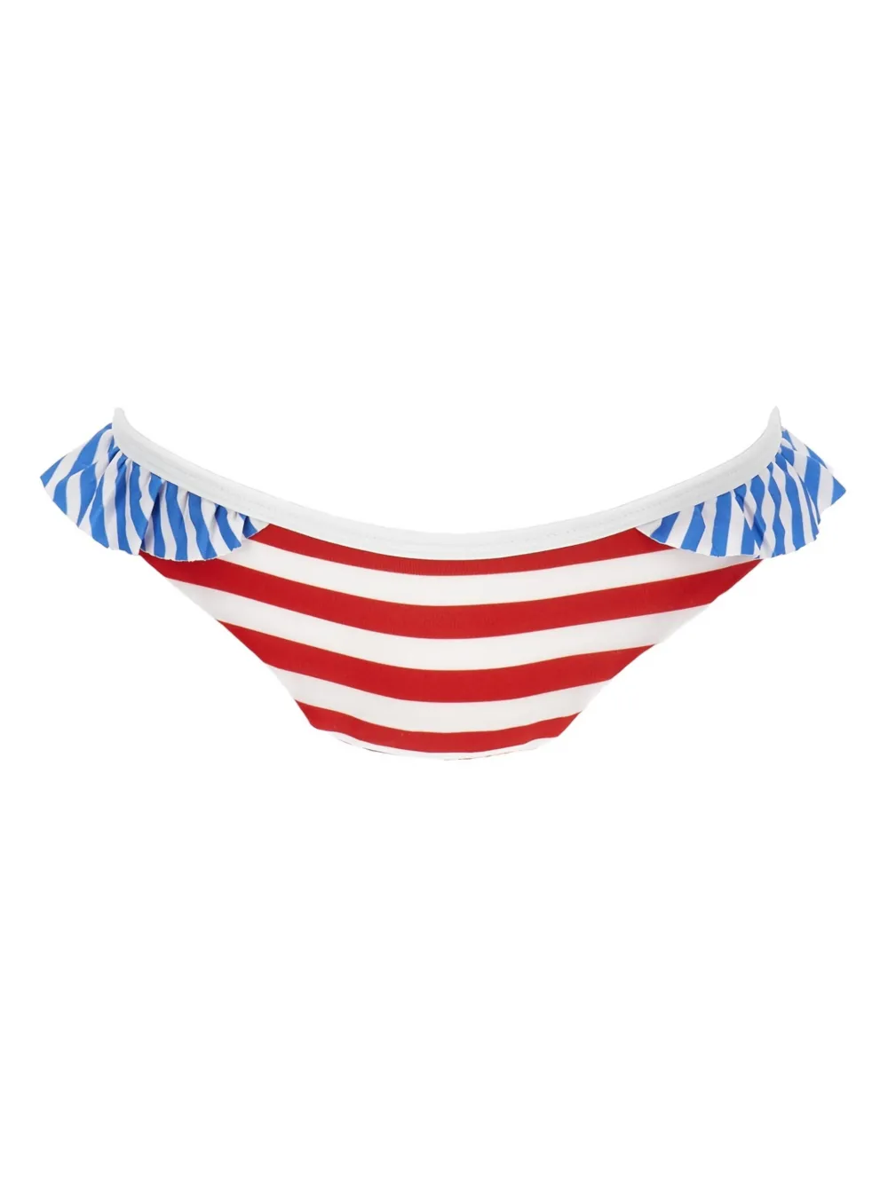 Monnalisa x Sanrio Bikini Hello Kitty a righe - Bianco