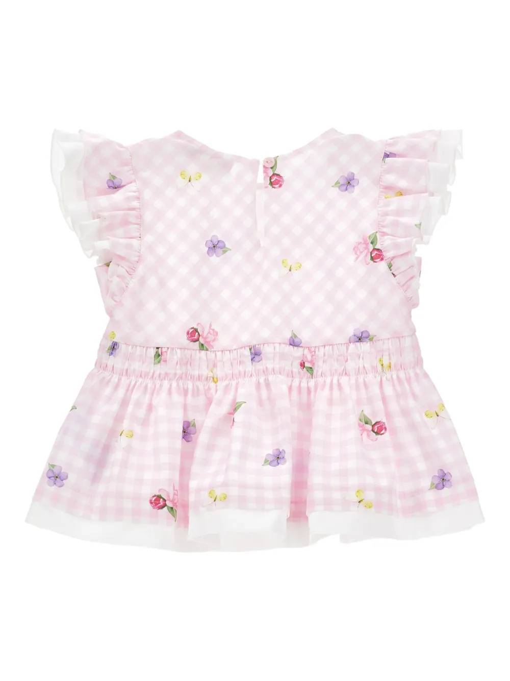 Monnalisa Shirt met ruches Roze