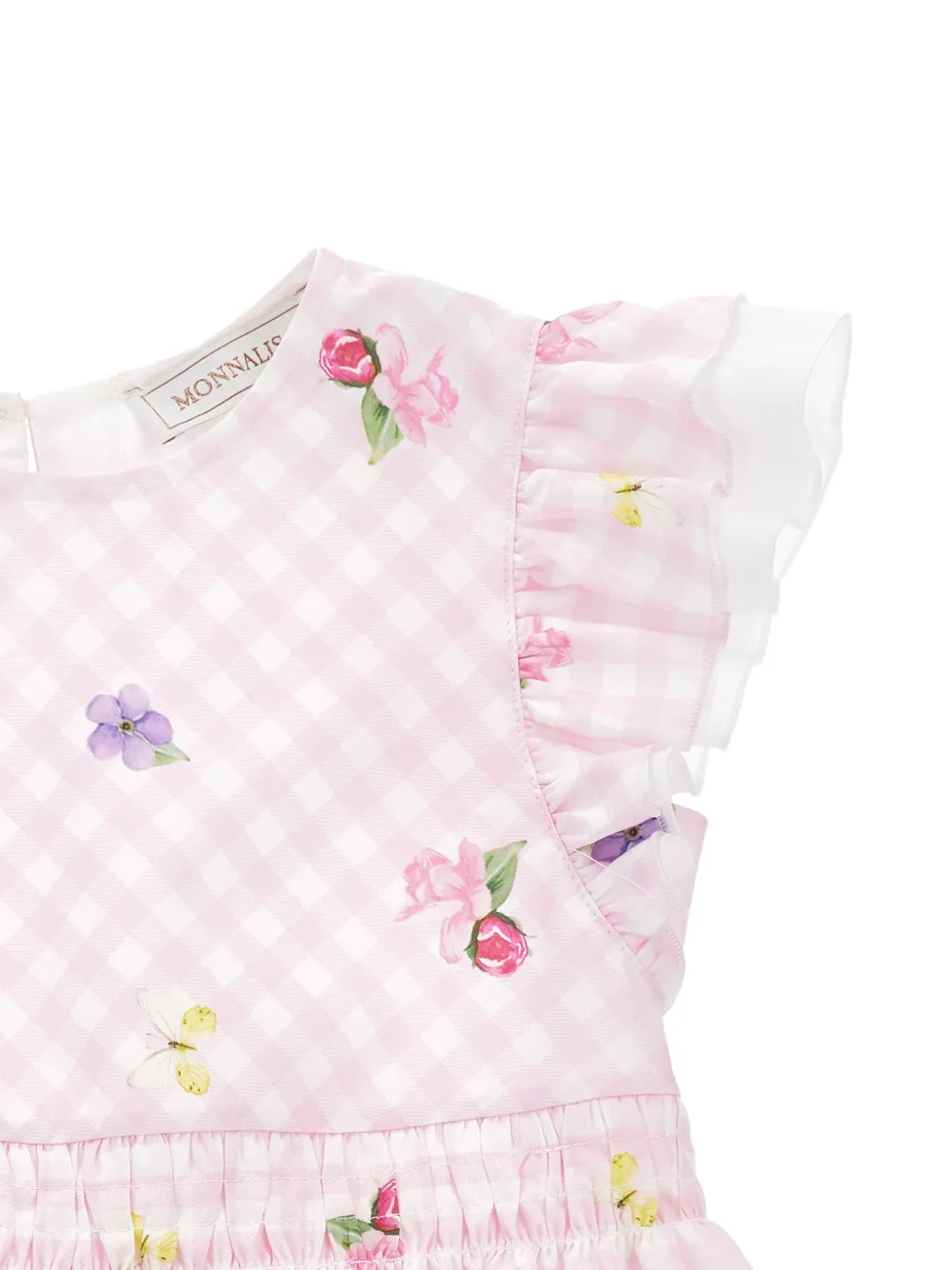 Monnalisa Shirt met ruches Roze