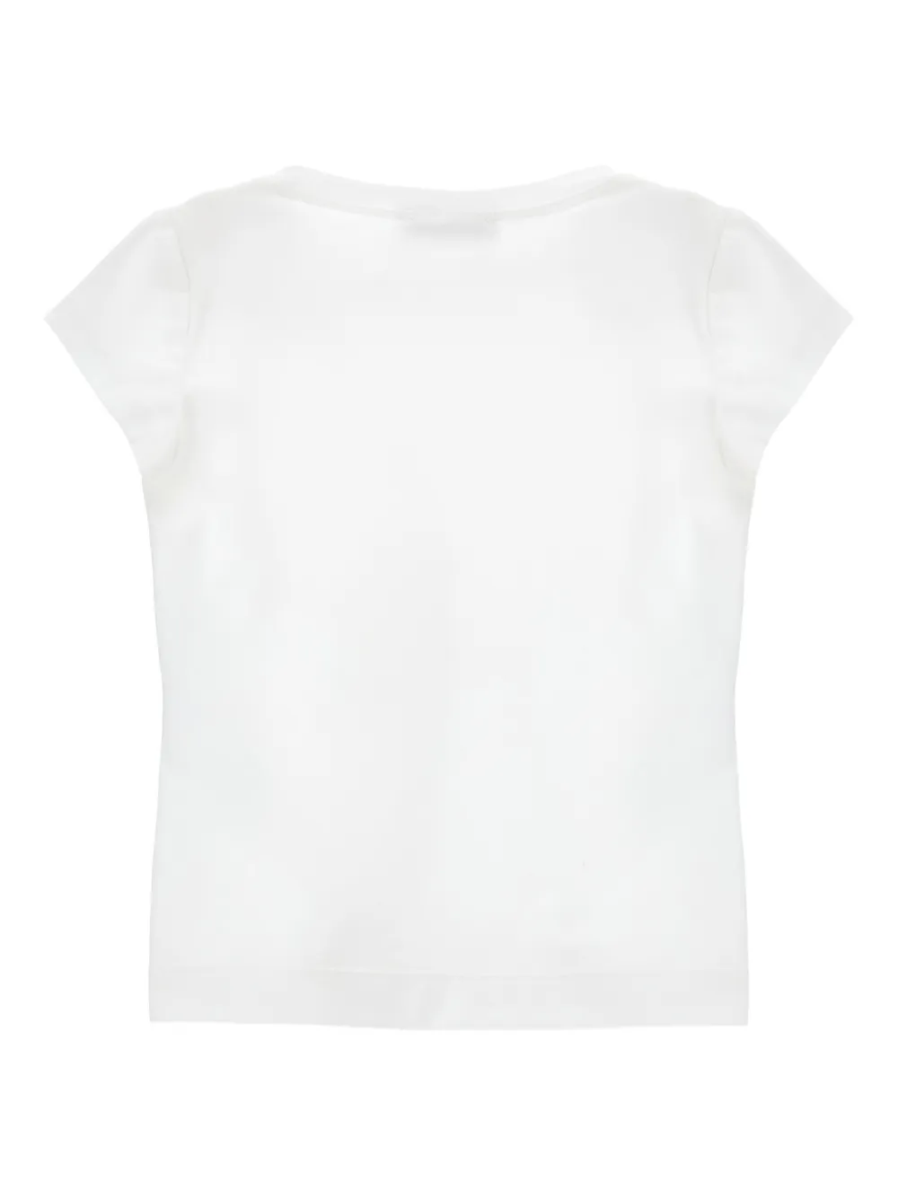 Monnalisa T-shirt met Tinker Bell-print Wit