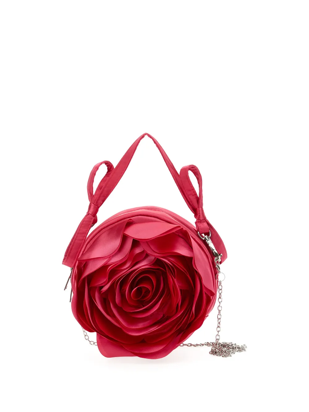 Monnalisa Borsa a spalla con rosa