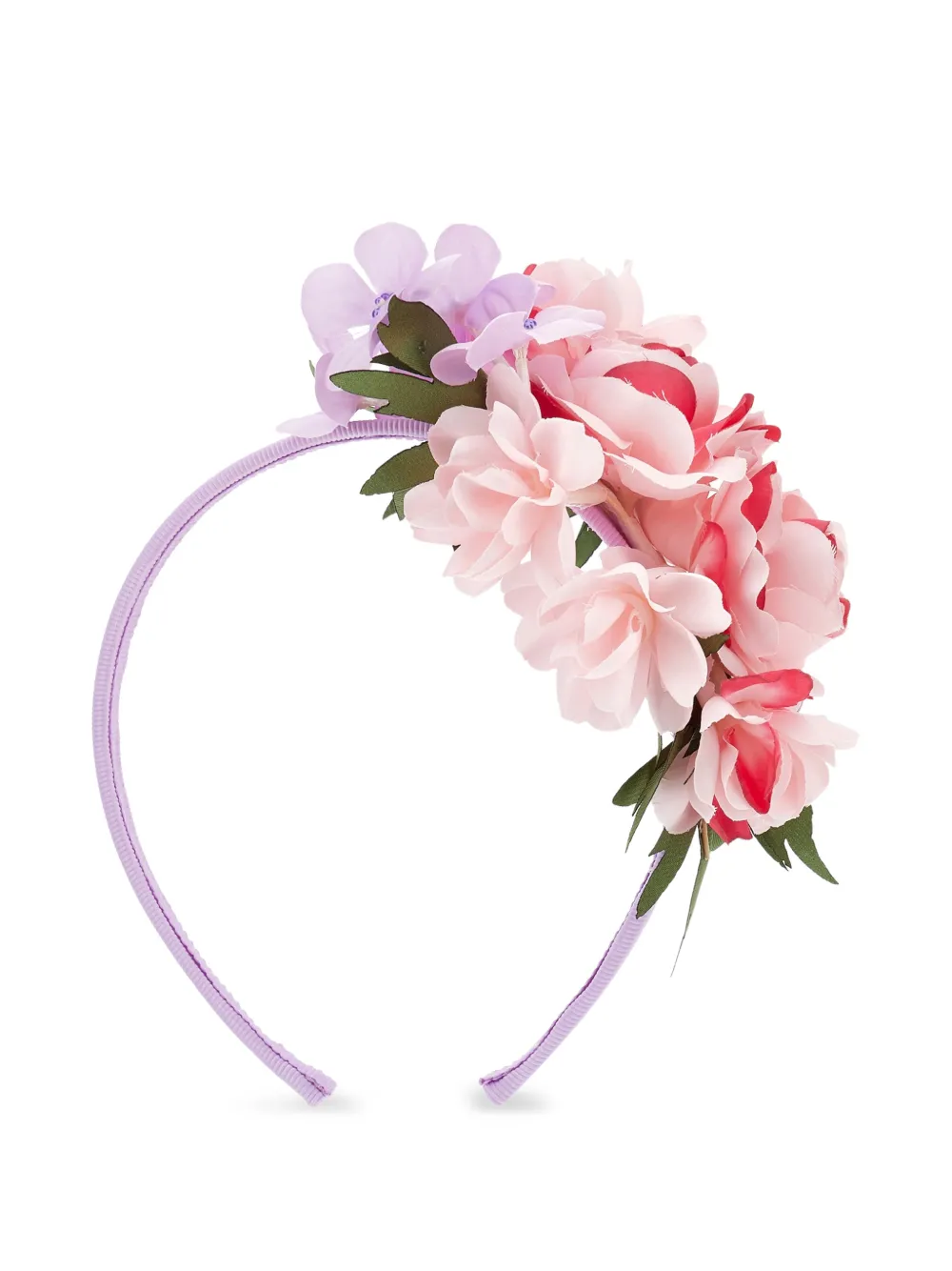 Monnalisa Cerchietto a fiori - Viola