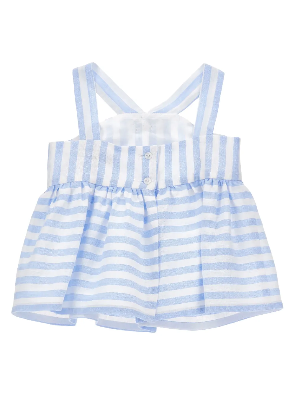 Monnalisa Top met strikdetail Blauw