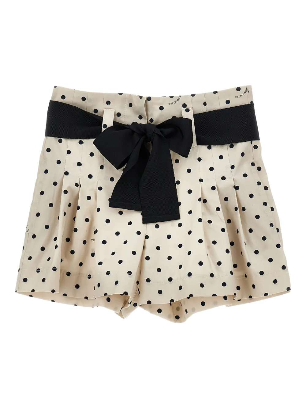 Monnalisa Shorts a pois - Toni neutri