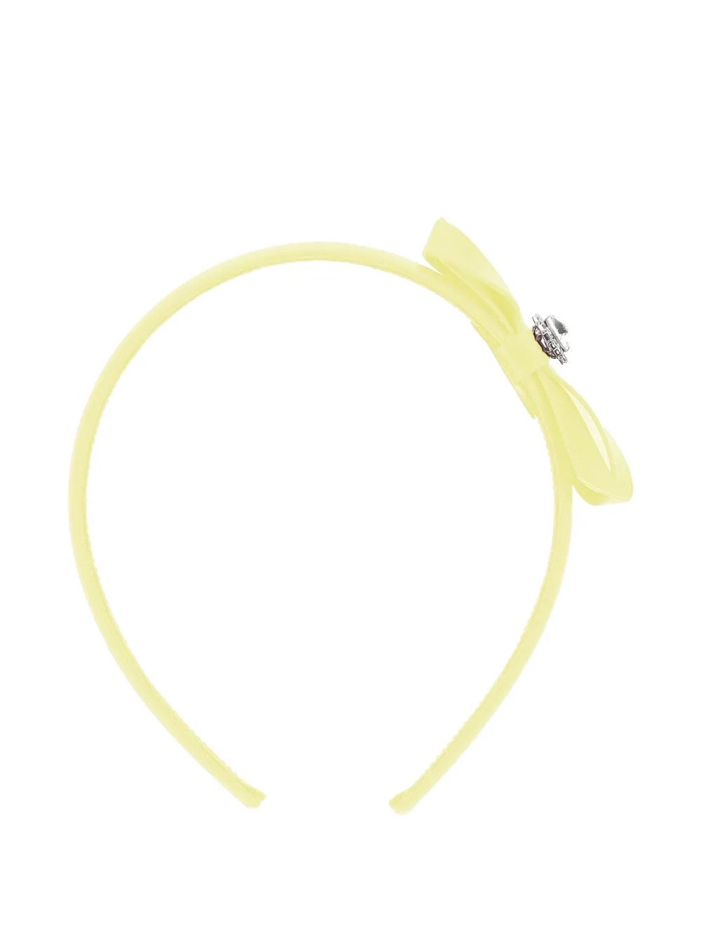 Monnalisa Cerchietto con fiocco - Giallo