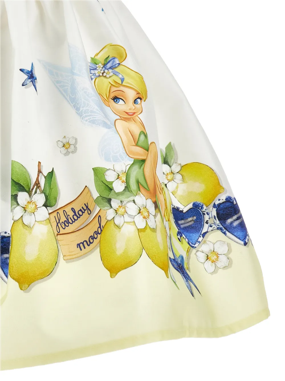 Monnalisa Skirt Kids Color White In Multi