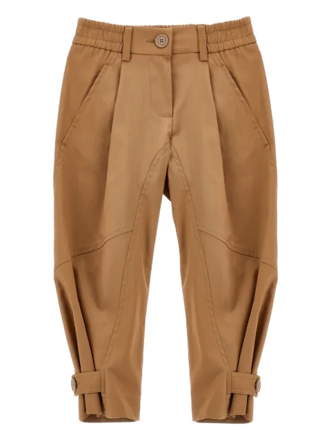 Monnalisa pantalones con detalle de botones