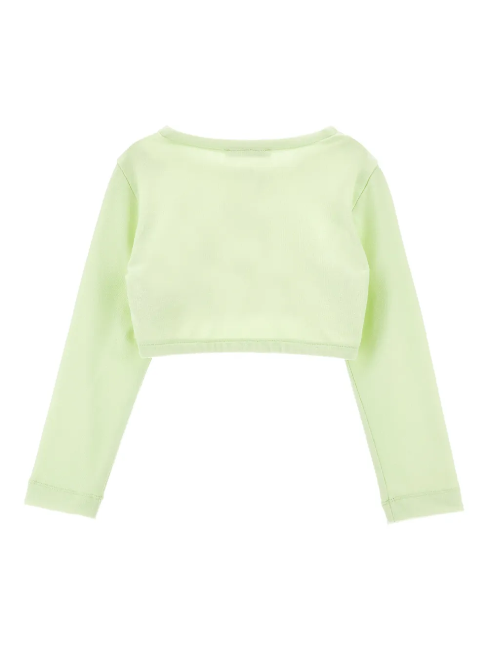 Monnalisa Omslagdoek met knoopsluiting Groen