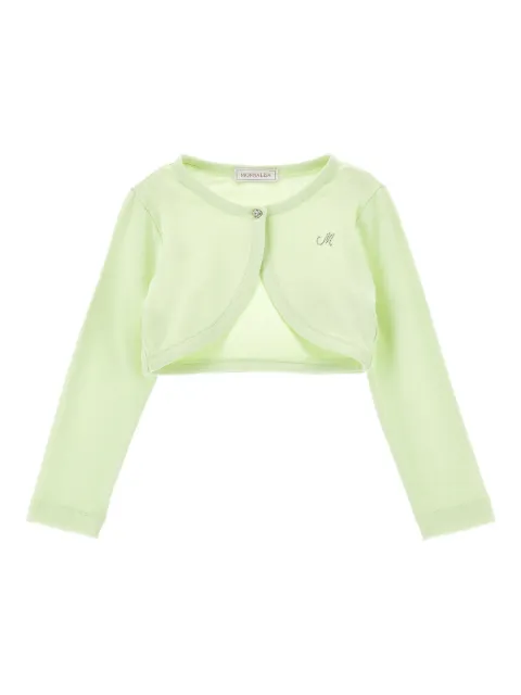 Monnalisa button-fatening shrug