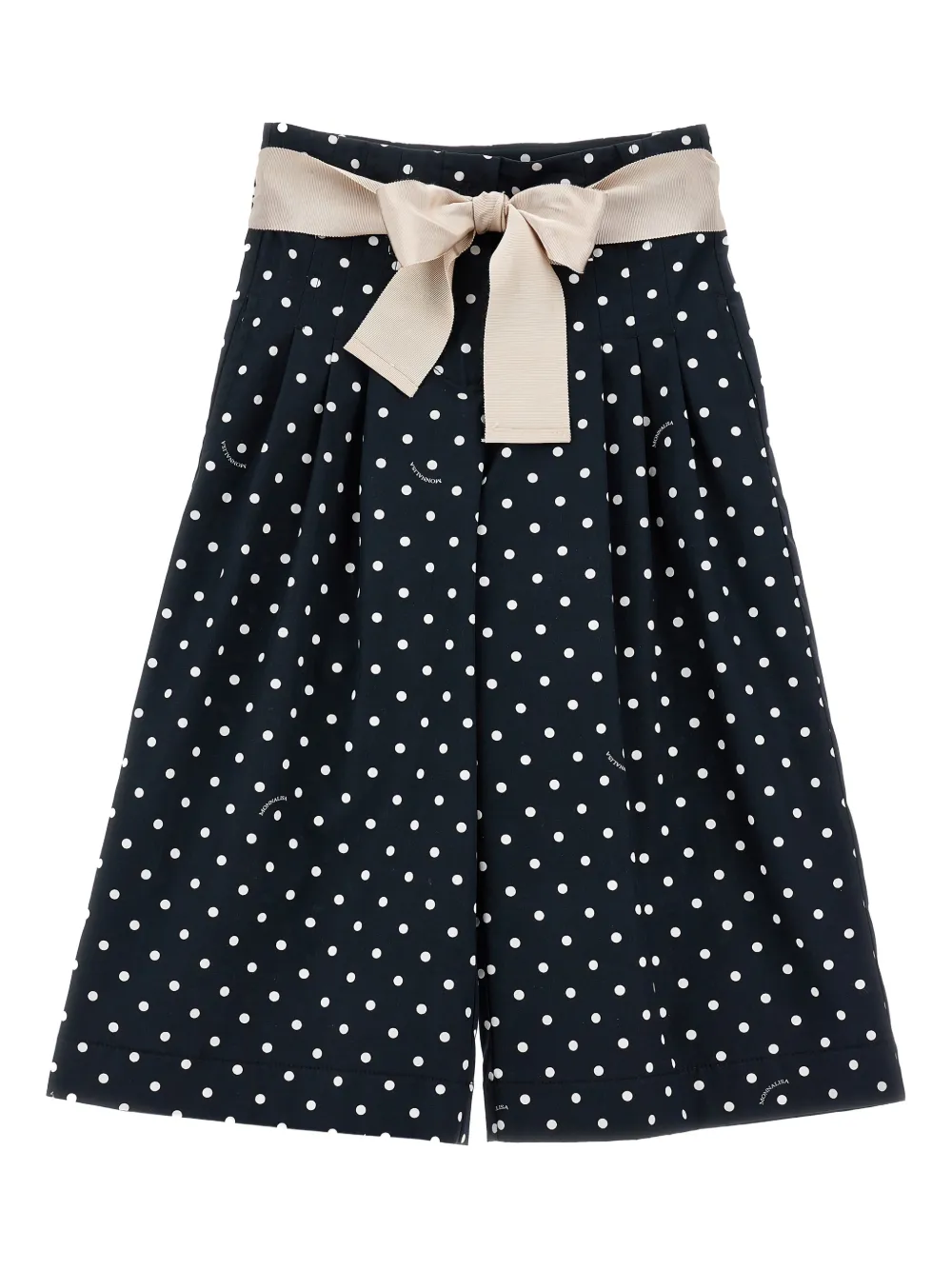 Monnalisa Shorts a pois - Blu