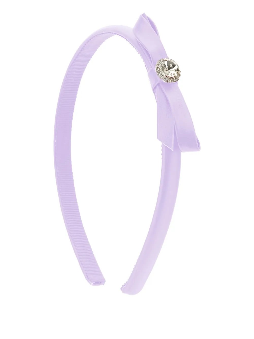 Monnalisa Cerchietto con fiocco - Viola