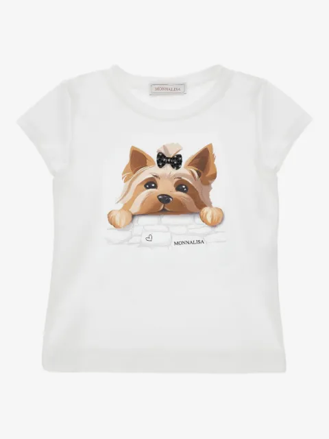 Monnalisa graphic T-shirt
