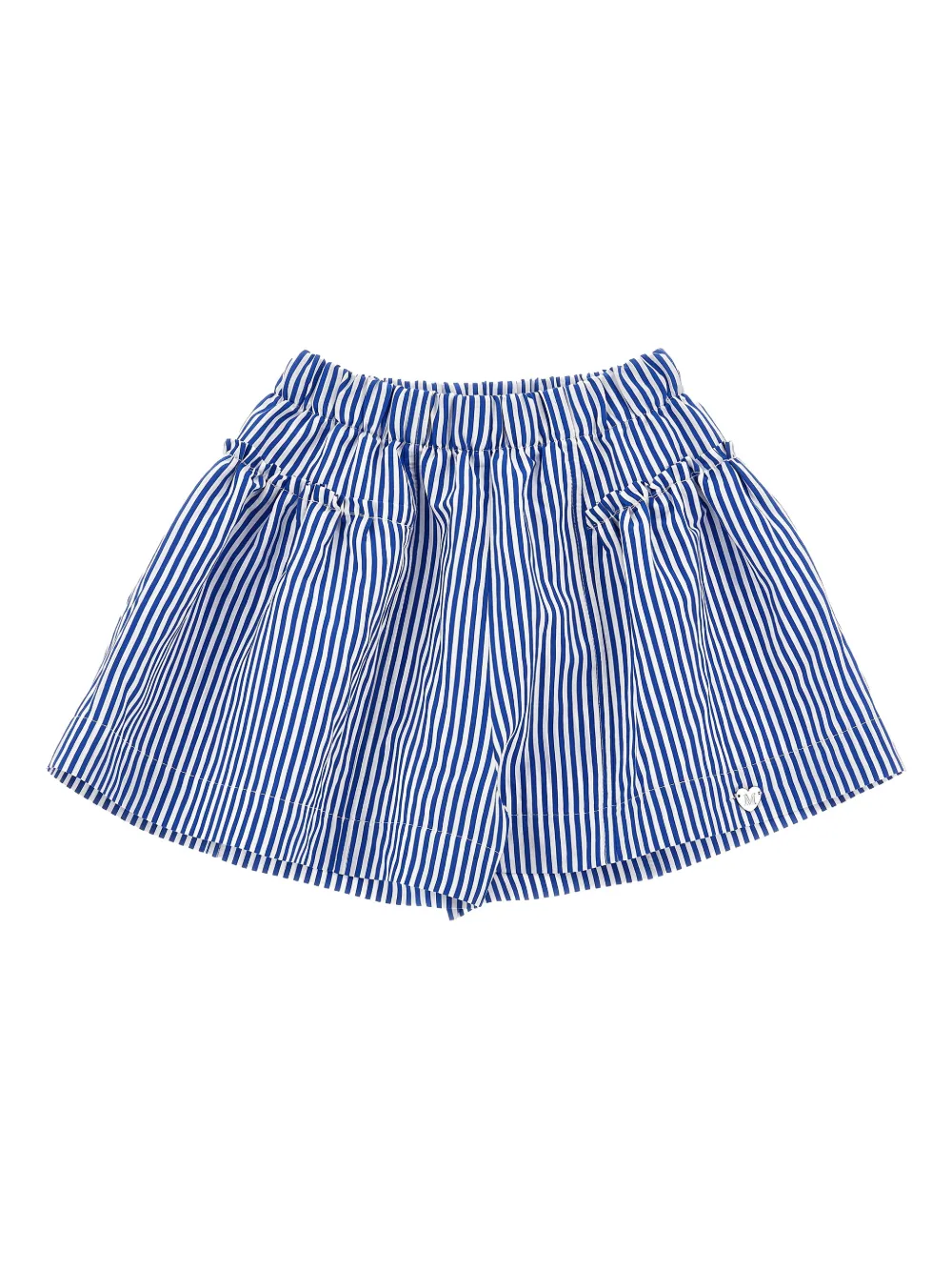 Monnalisa shorts con rayas estampadas | azul | Image 1