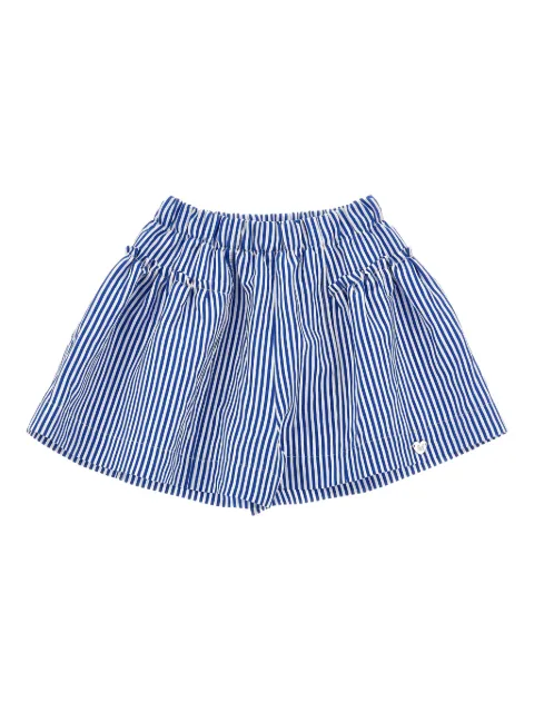 Monnalisa striped-print shorts
