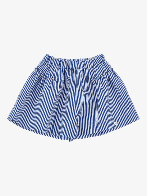 Monnalisa striped-print shorts