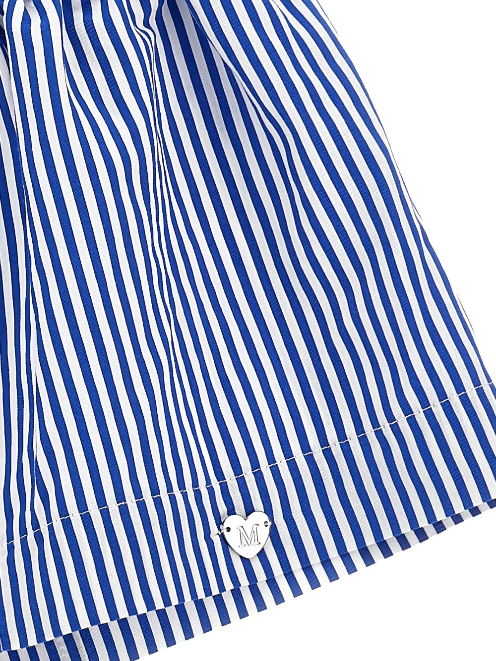 Monnalisa Gestreepte shorts Blauw