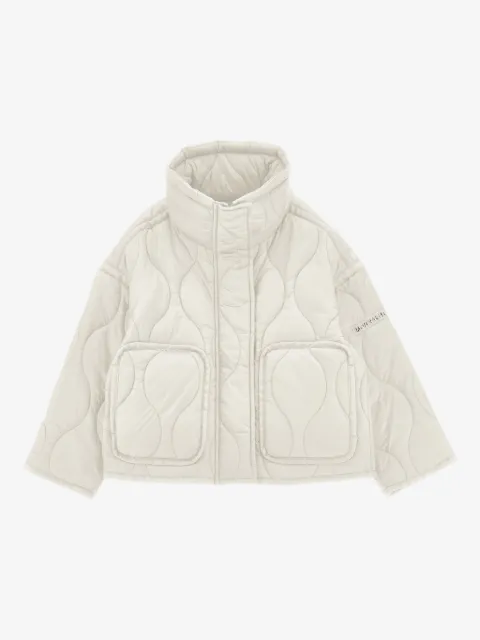 Monnalisa Steppjacke mit Stehkragen