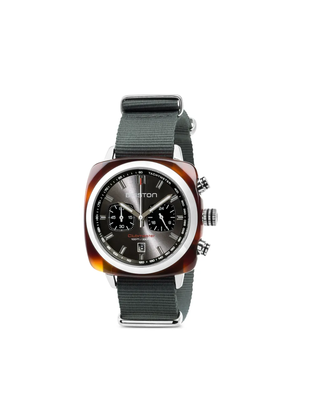 Briston Clubmaster Sport 42mm - Grigio